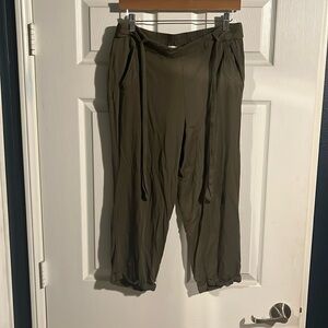 Sky’s are blue trousers